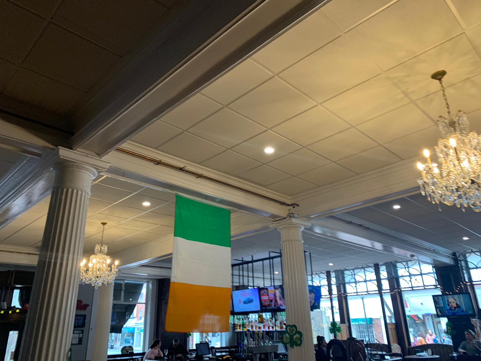 Ceiling Contractor in Massachusetts, We offer solutions for all types of ceilings, including commercial and residential areas.