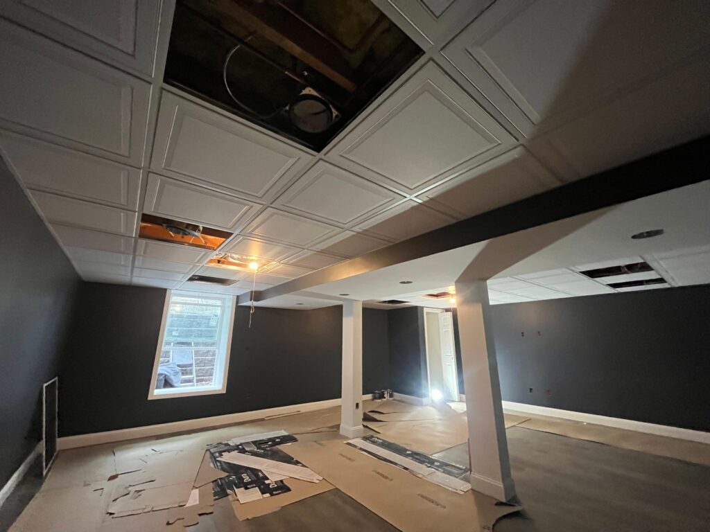 Ceiling Installation, Drop Ceiling, Suspended Ceiling, Acoustical Ceiling
