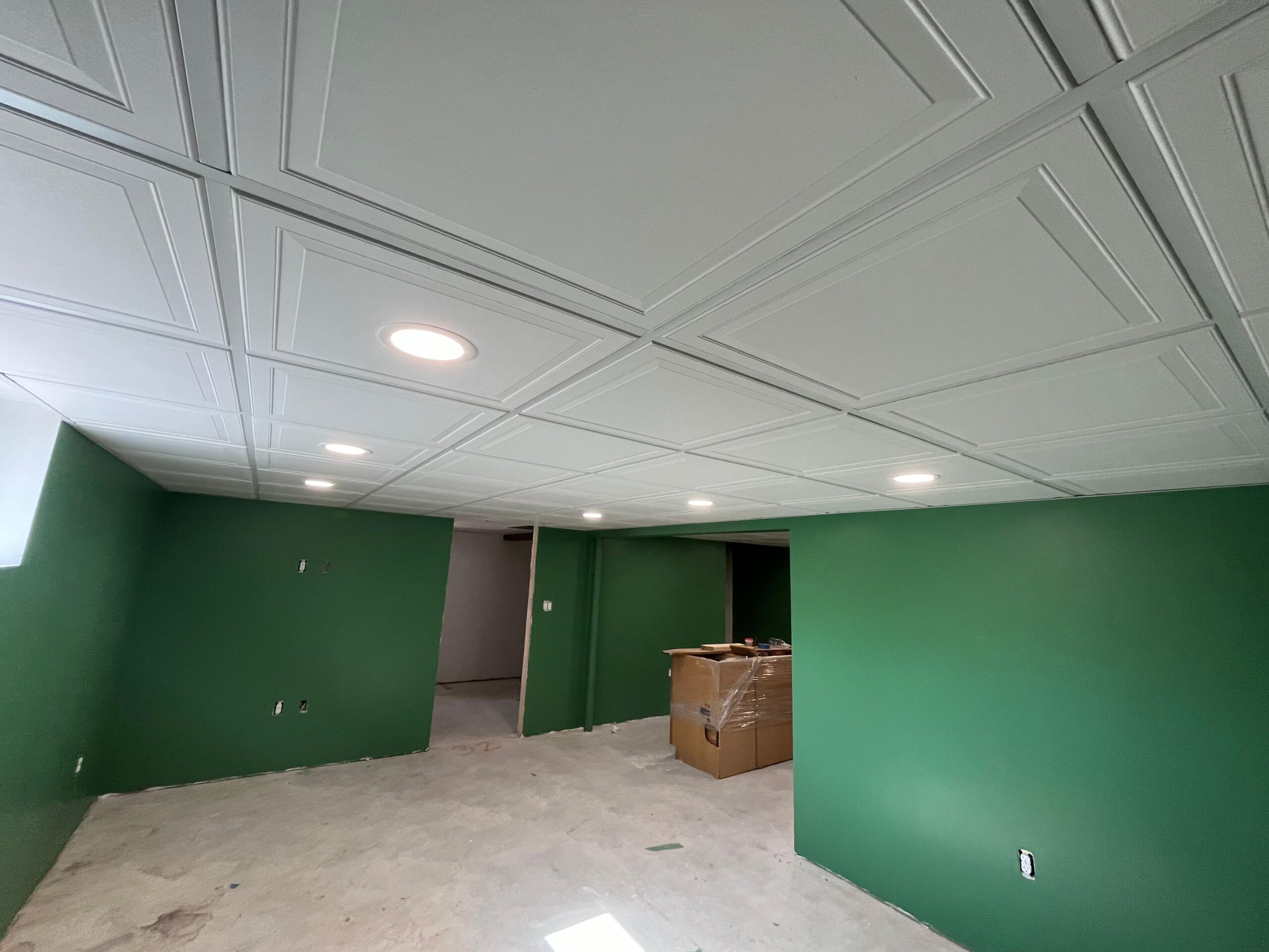 Ceiling Installation, Drop Ceiling, Suspended Ceiling, Acoustical Ceiling