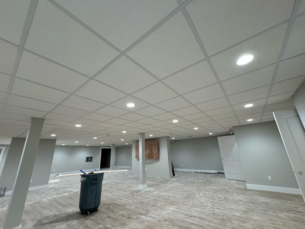 ceiling installation in Cambridge, MA