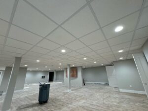 ceiling installation in Cambridge, MA