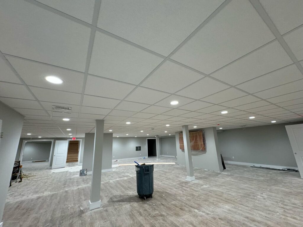 Ceiling Installation in Framingham