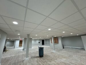 Ceiling Installation in Framingham