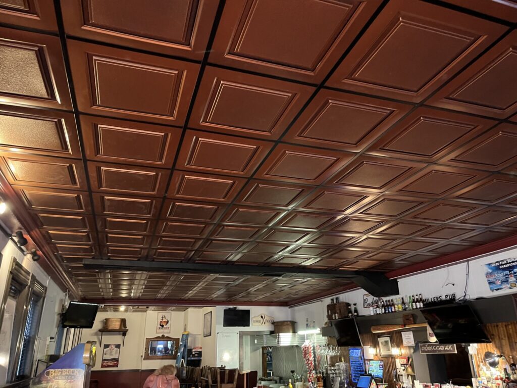 decorative ceiling panels restaurant, restaurant ceiling installation