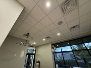 Ceiling Installation in Sudbury
