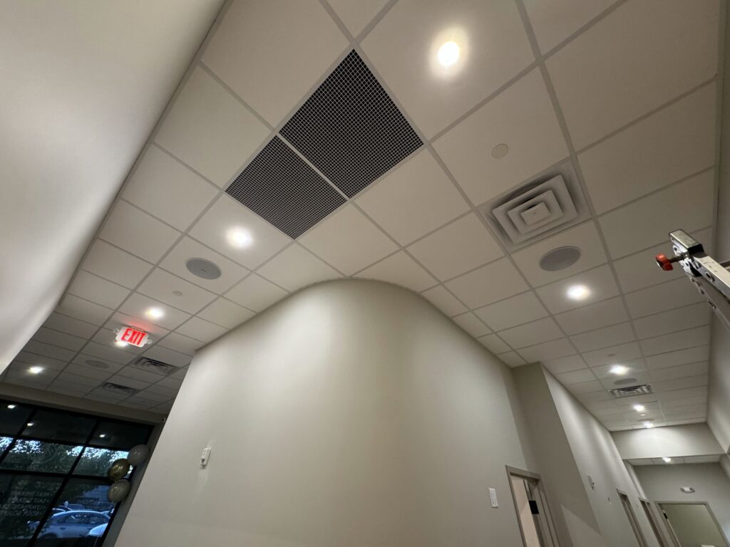 ceiling installation in dover