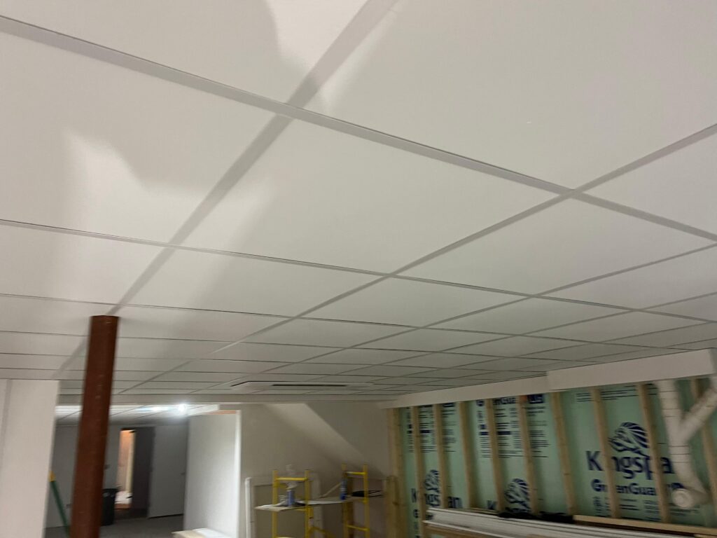 Ceiling Installation in Malden, MA | Drop & Suspended Ceiling Experts