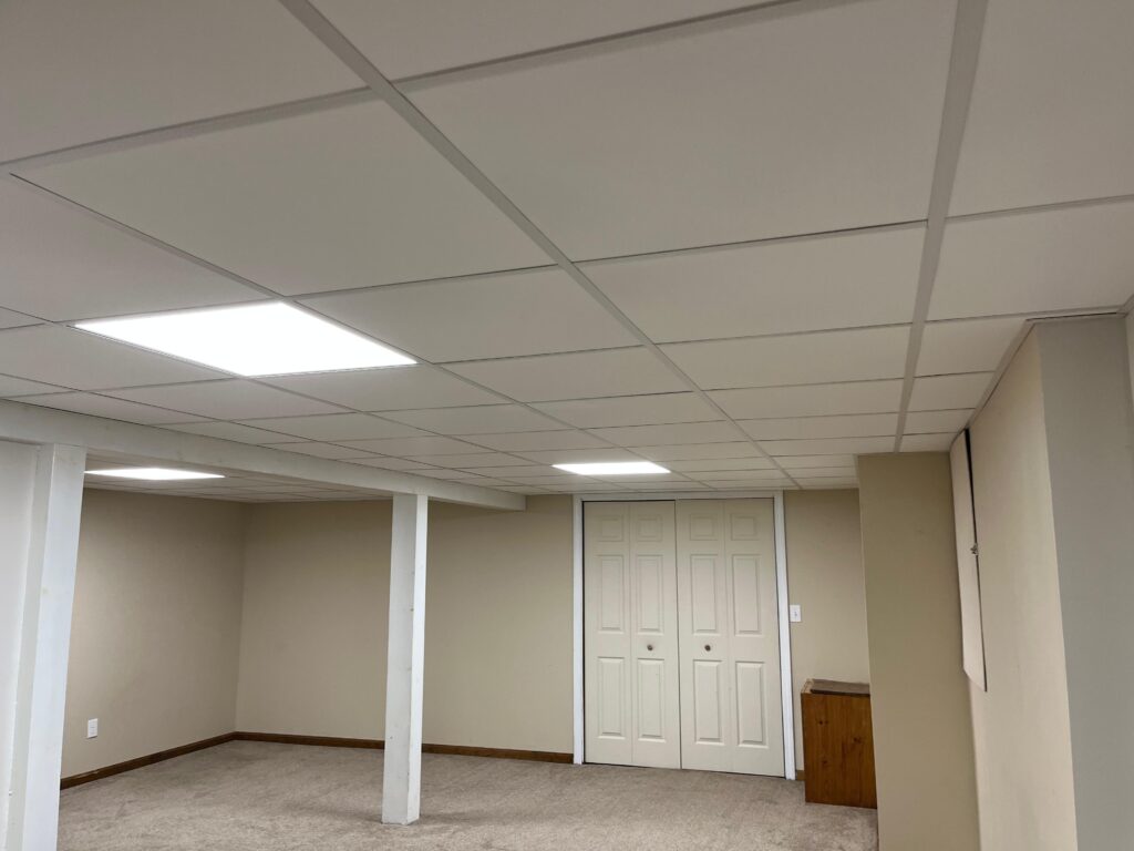 Ceiling Installation in Sherborn MA