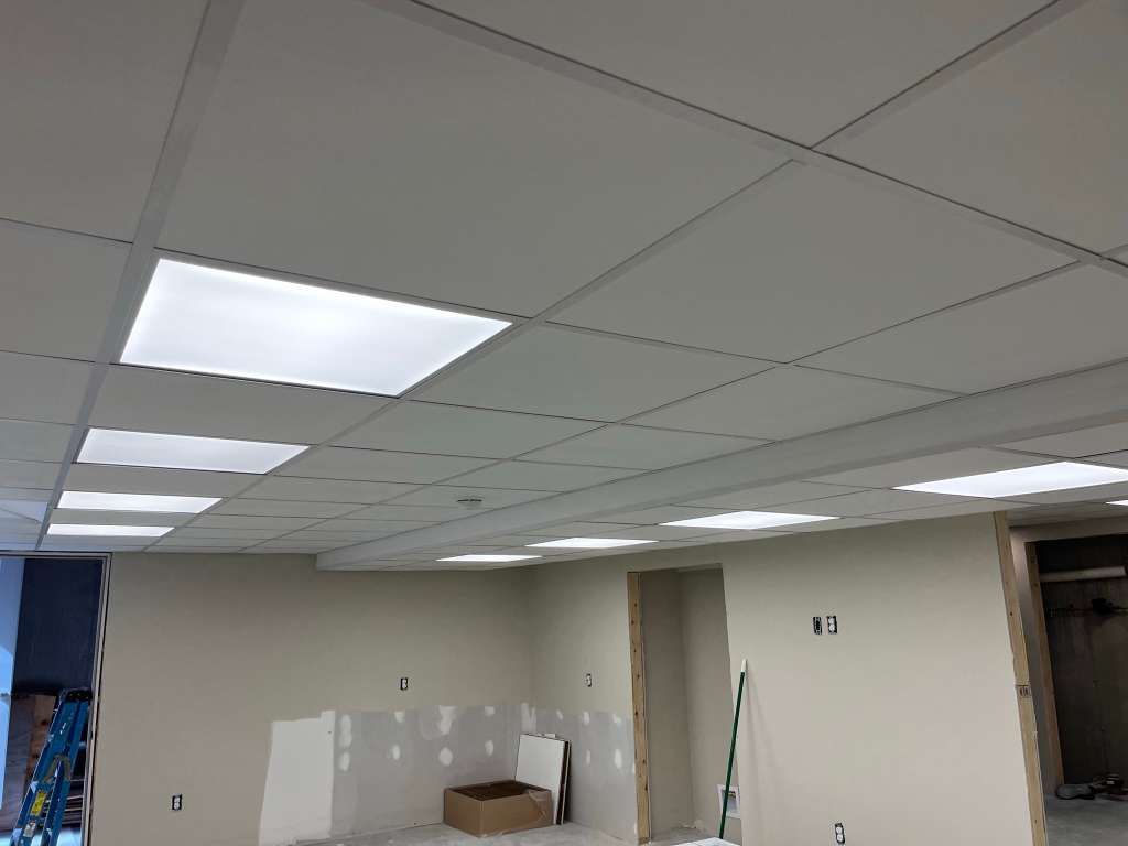 Ceiling Installation in Sherborn MA