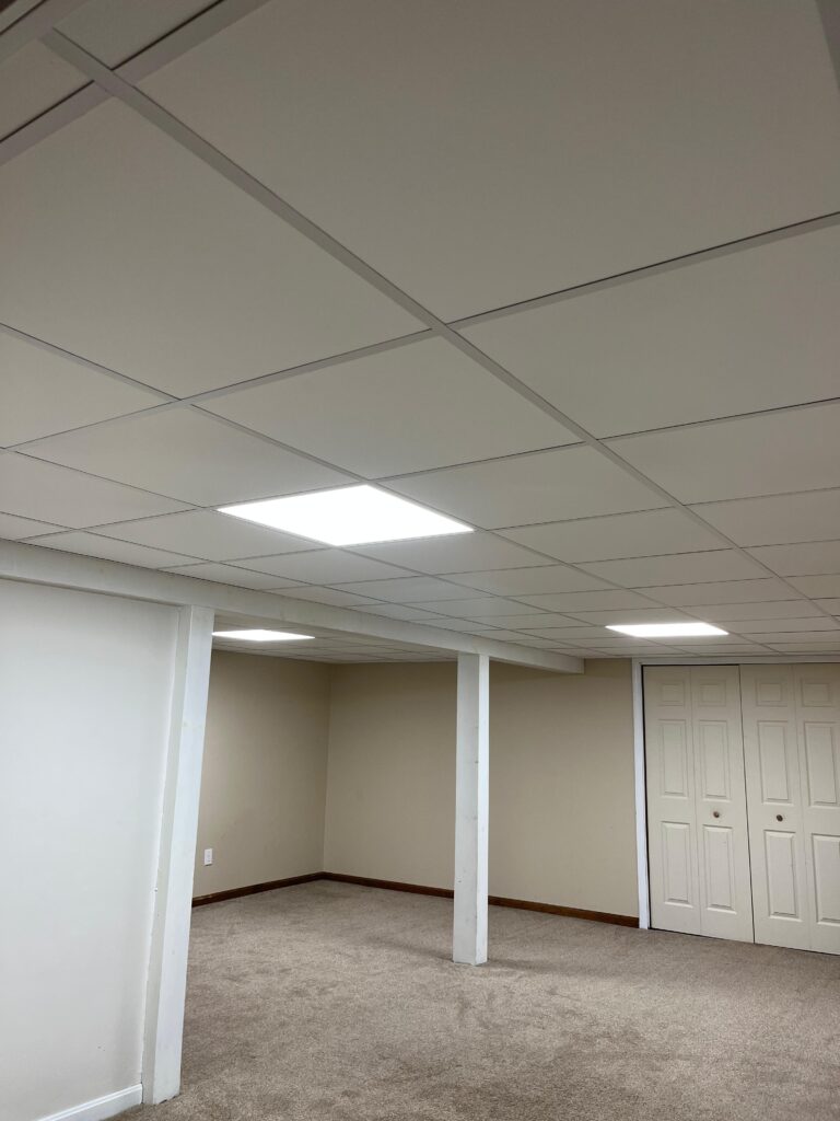 Ceiling Installation in Wayland MA