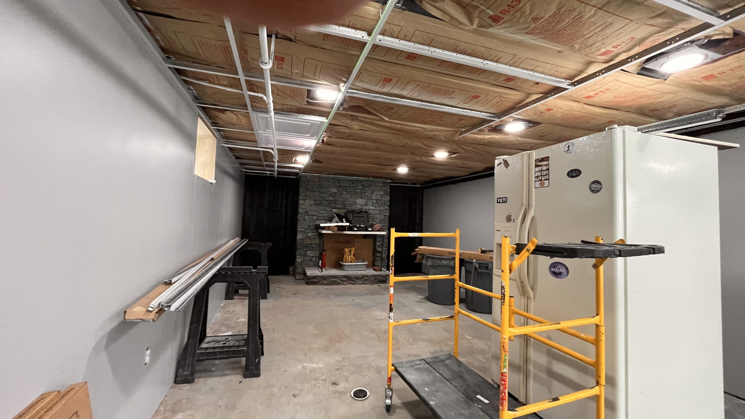 Ceiling Installation in Andover
