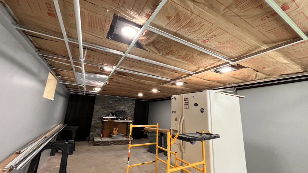 Ceiling Installation in Andover