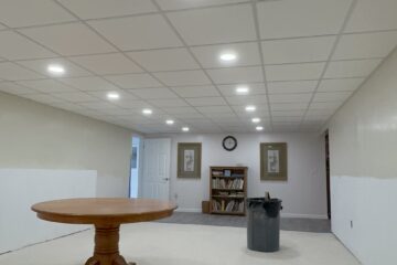 Ceiling Installation in Bolton