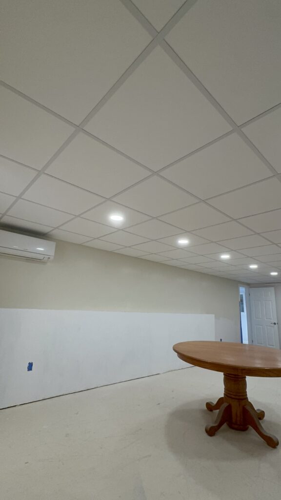 Ceiling Installation in Bolton 2