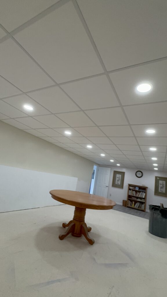 Ceiling Installation in Bolton