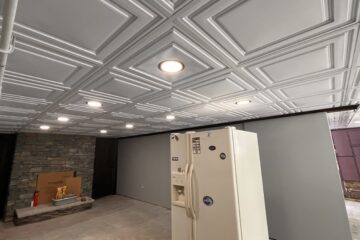 Ceiling Installation in North Andover