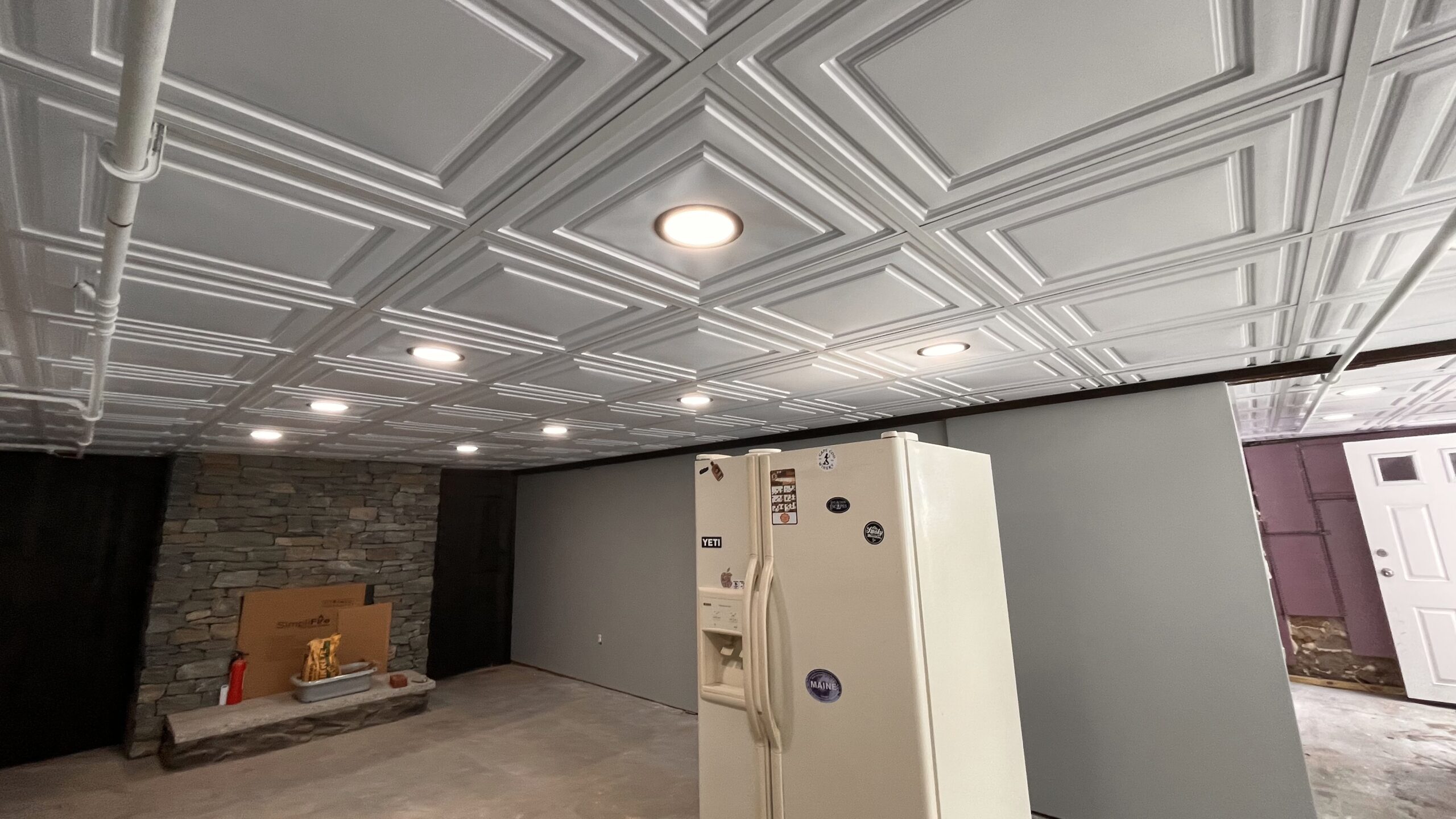 Ceiling Installation in North Andover