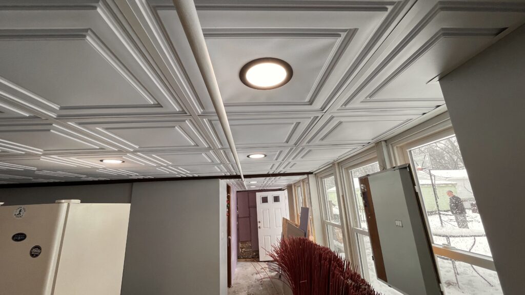 Ceiling Installation in North Andover